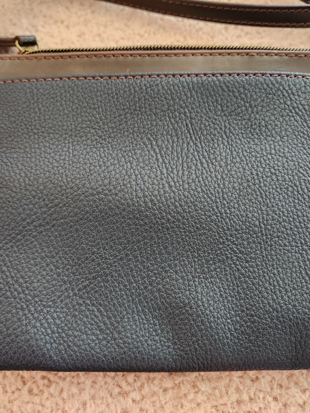 NWT- CHALA Vegan Leather Horse Crossbody Purse- New With Tags, Never Used - Picture 5 of 10